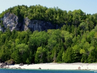 32698CrLe - Cruising to Flowerpot Island (Blue Anchor Cruises)   Each New Day A Miracle  [  Understanding the Bible   |   Poetry   |   Story  ]- by Pete Rhebergen